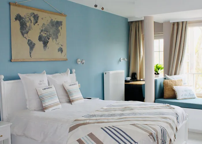 B&B Villa Verde Bed & Breakfast De Haan